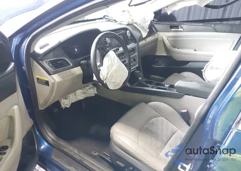 2016 Hyundai Sonata Sport z USA, uszkodzony, nr VIN 5NPE34AF1GH396590